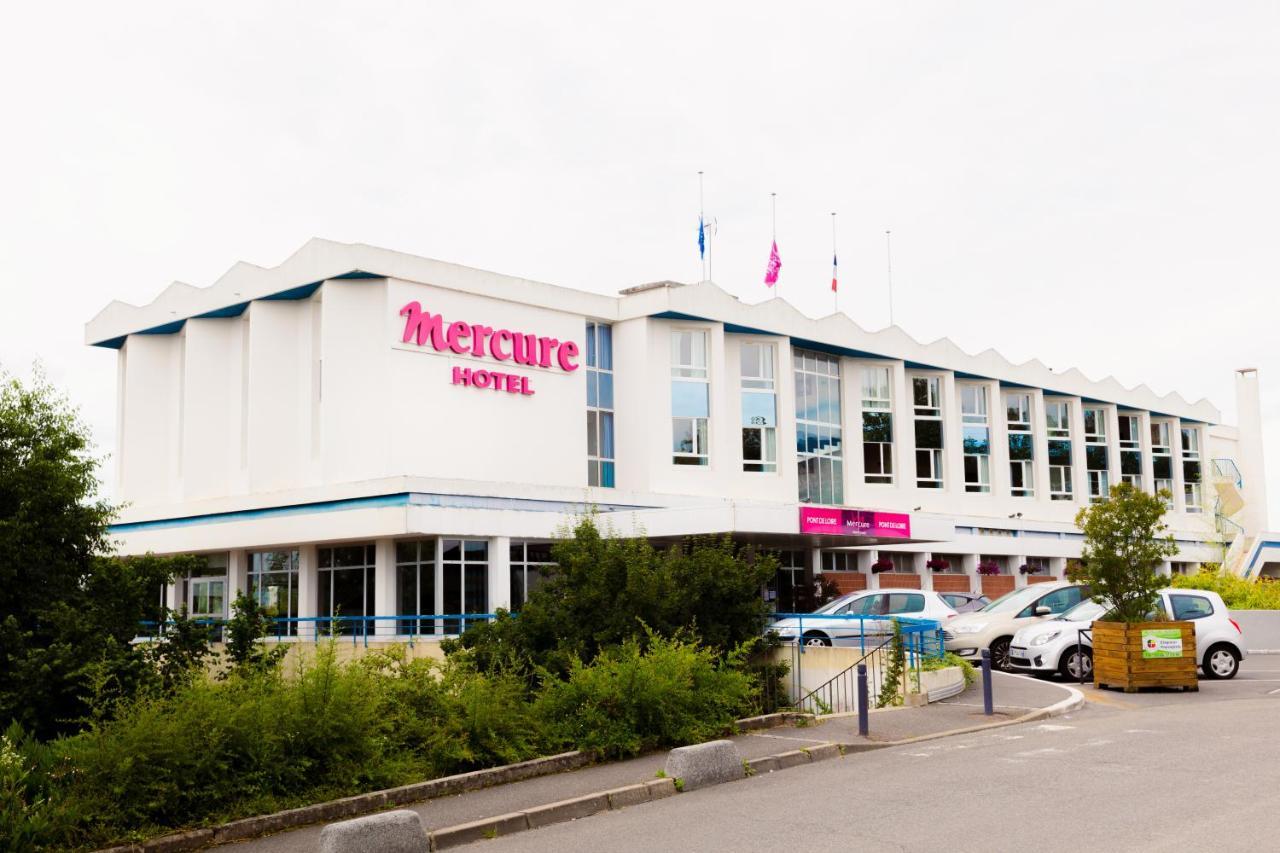 Mercure Nevers Pont De Loire Esterno foto