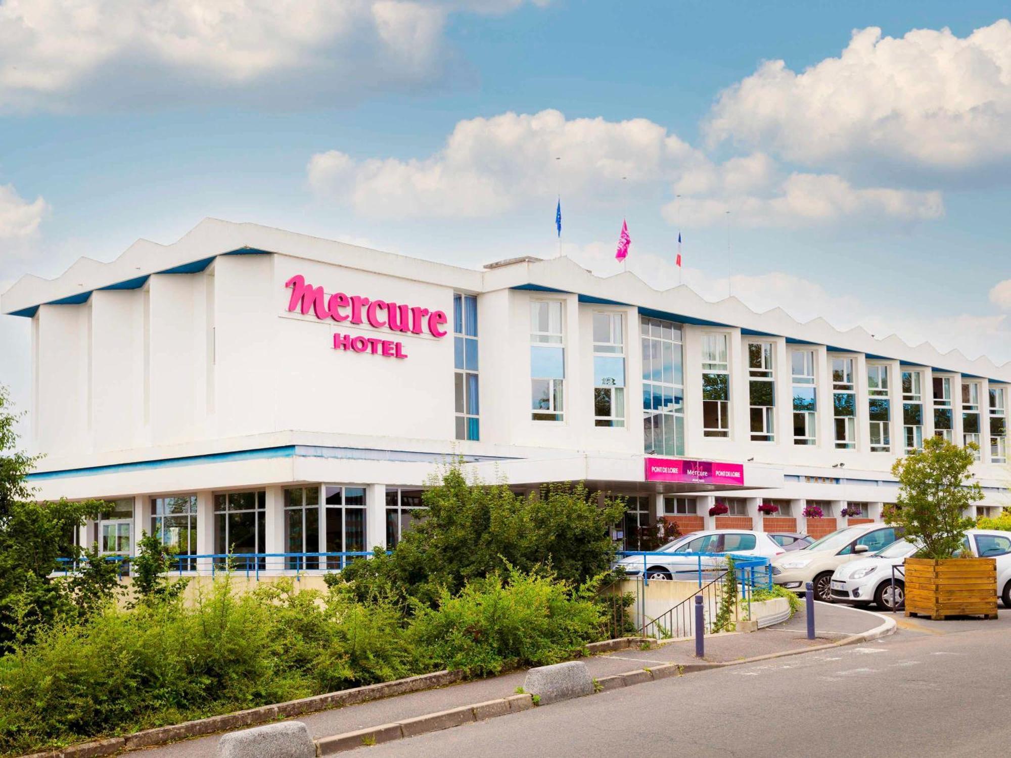 Mercure Nevers Pont De Loire Esterno foto
